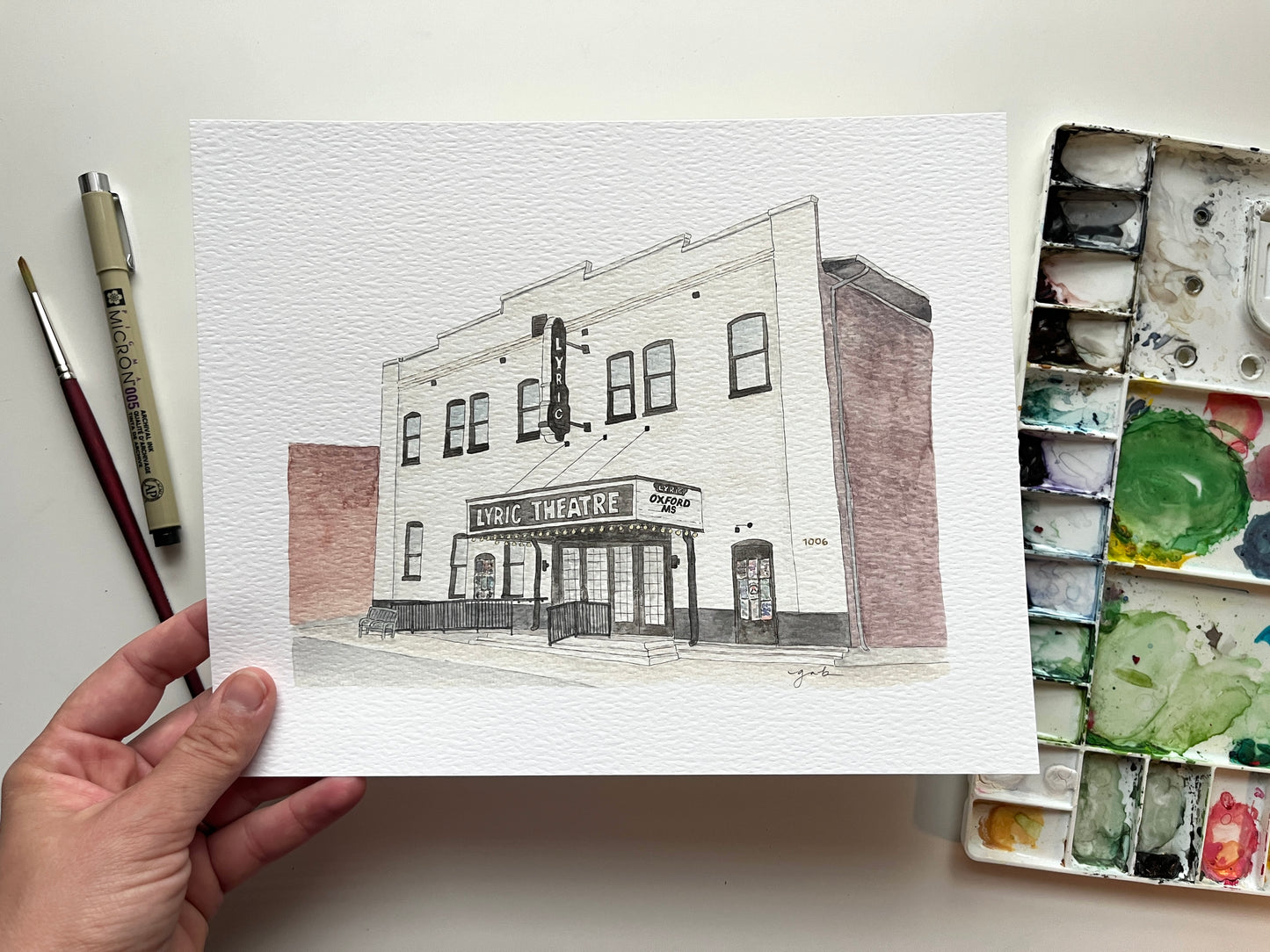 The Lyric Oxford Prints