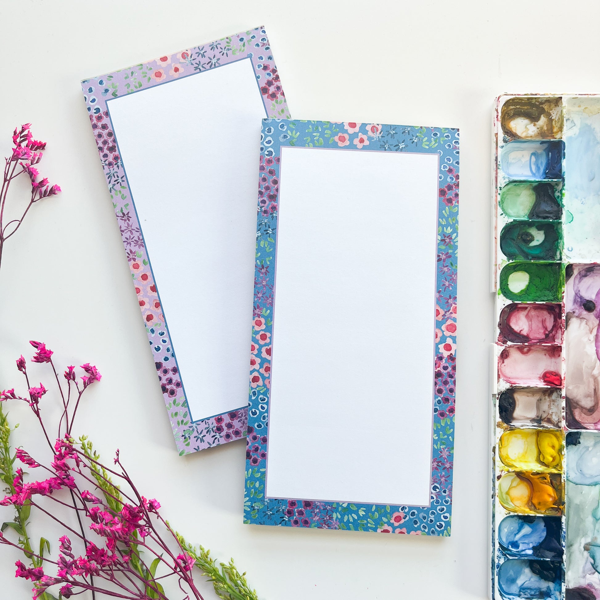 Sophie's Floral Notepads