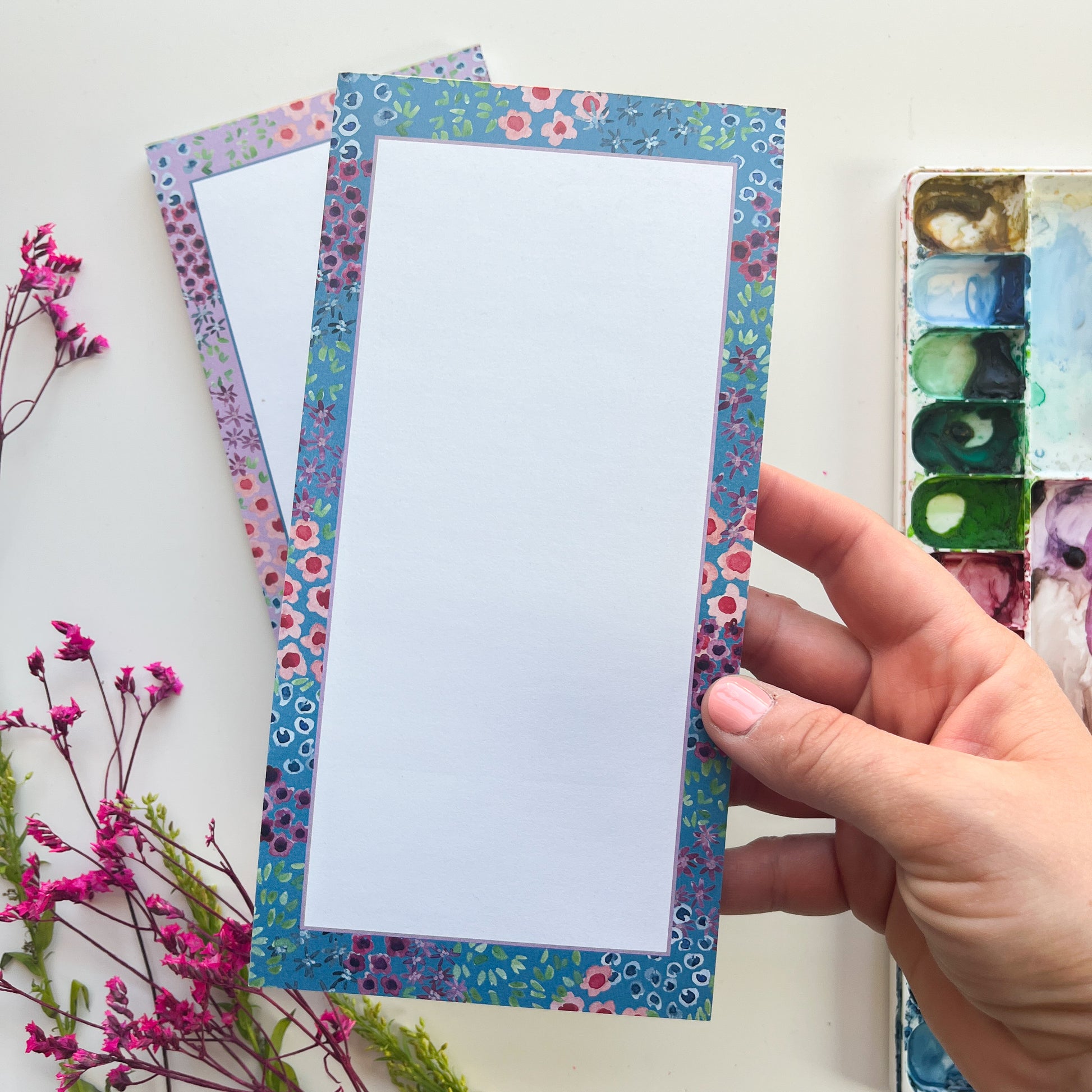 Sophie's Floral Notepads