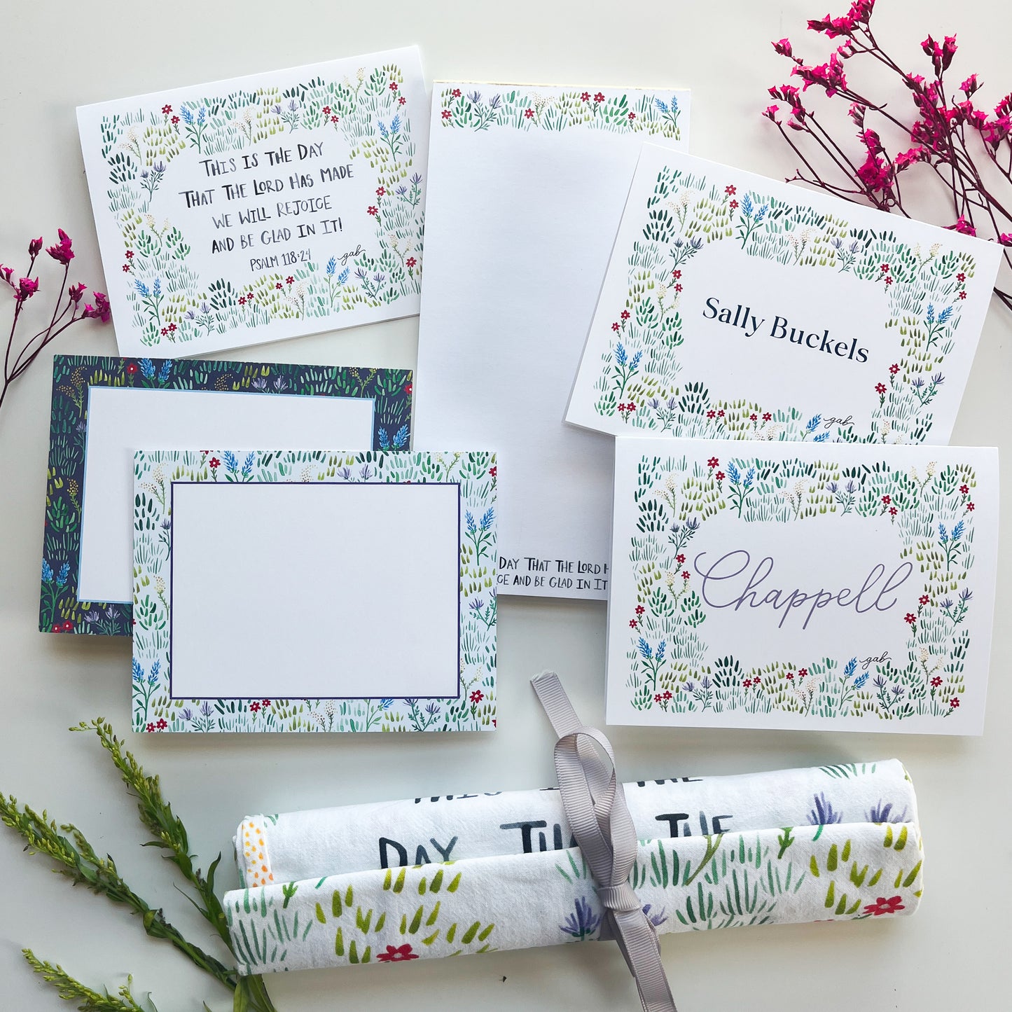 This Is the Day Assorted Flat Note Cards