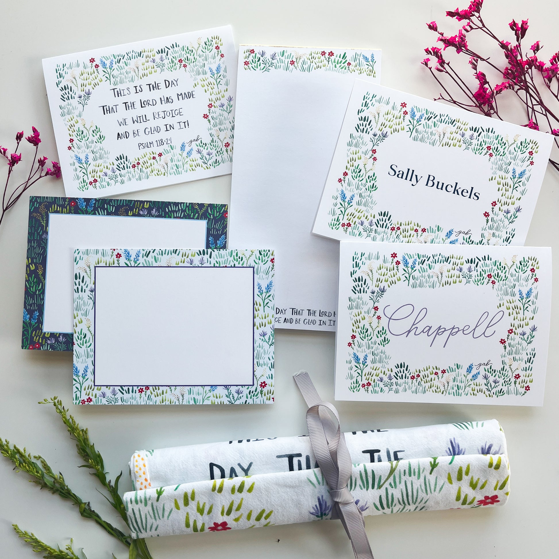 This Is the Day Assorted Flat Note Cards