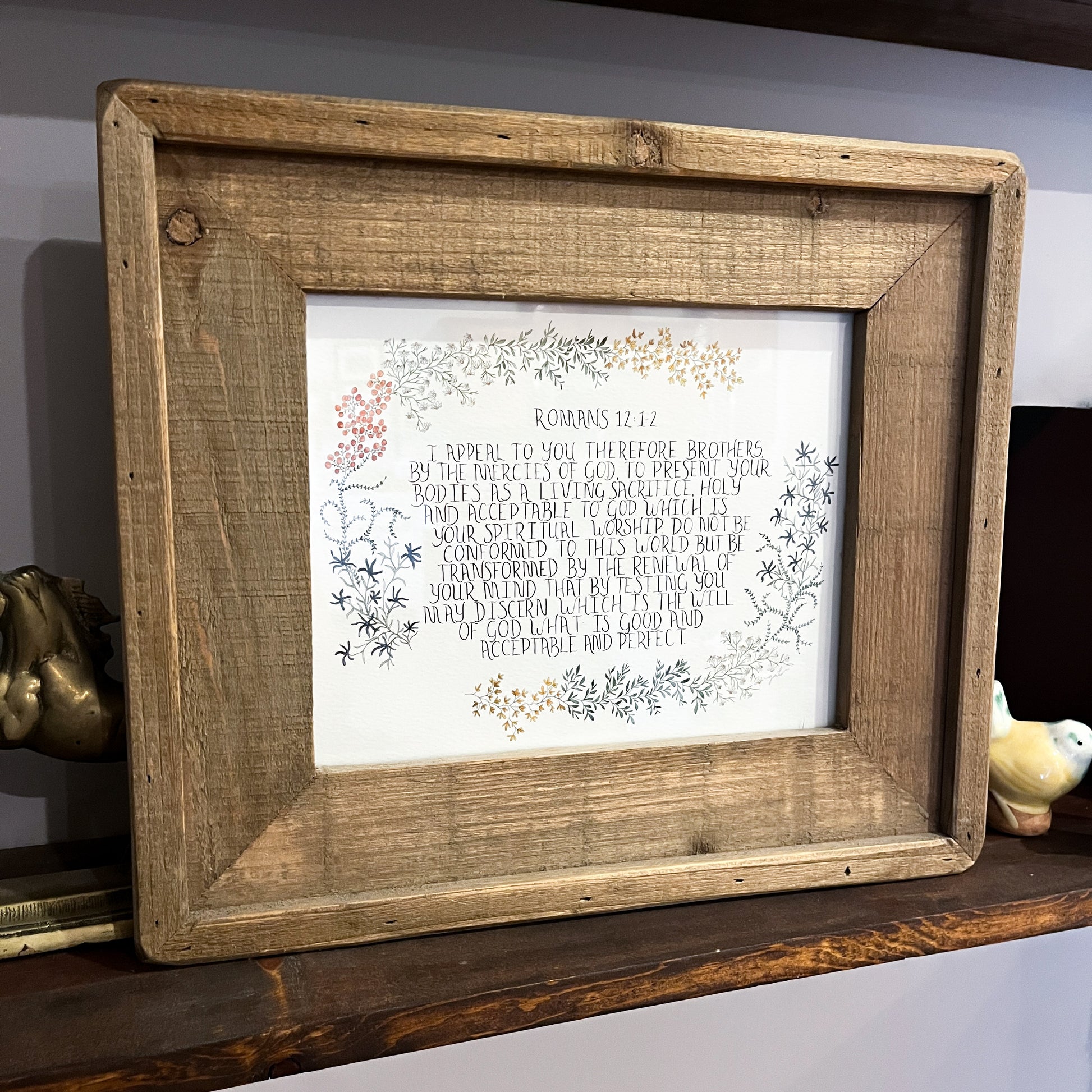 Romans 12 8x10 Print