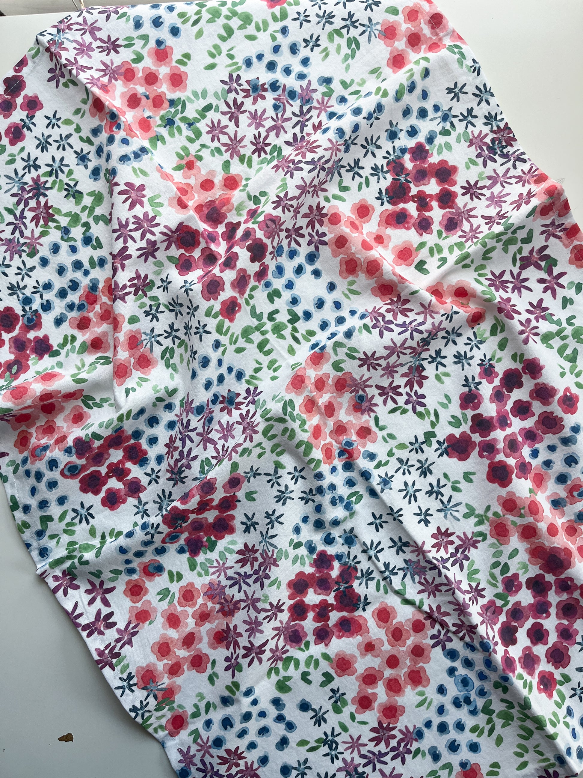 Sophie's Floral Tea Towel