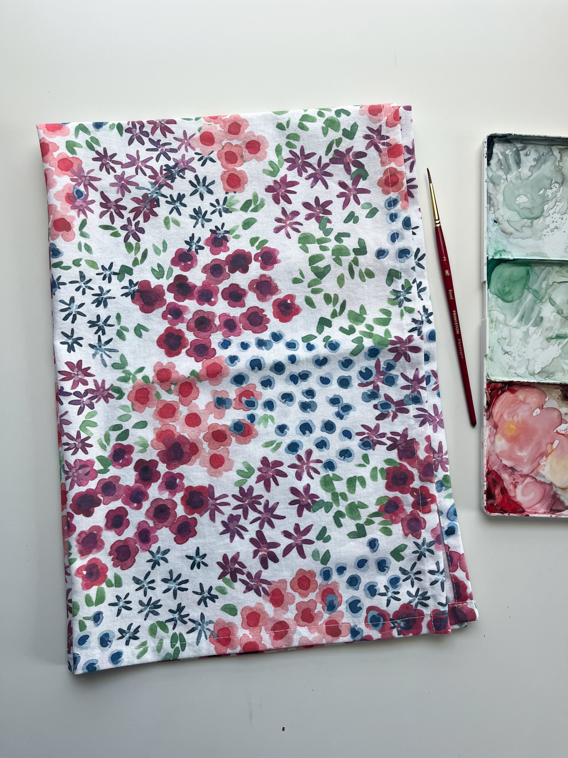 Sophie's Floral Tea Towel