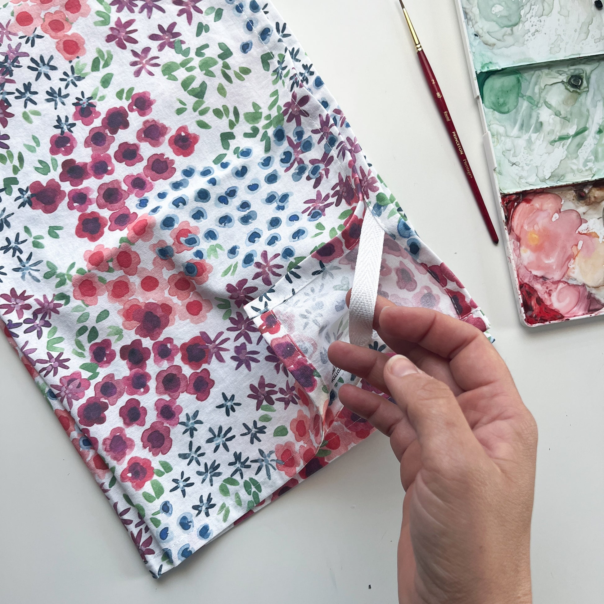 Sophie's Floral Tea Towel