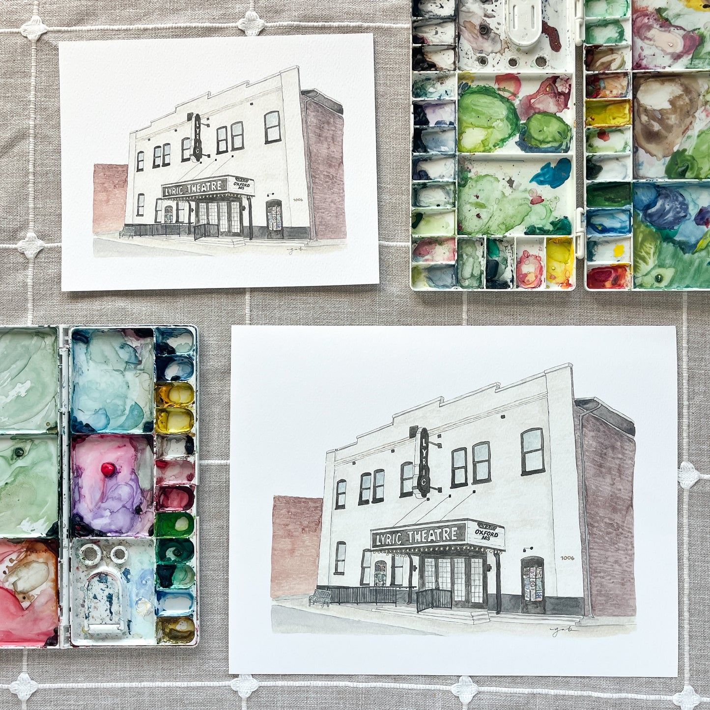 The Lyric Oxford Prints