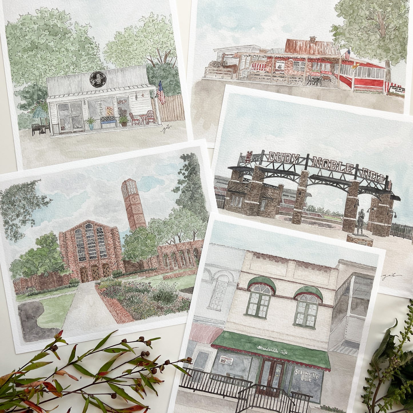 The Little Dooey 8x10 Original Painting