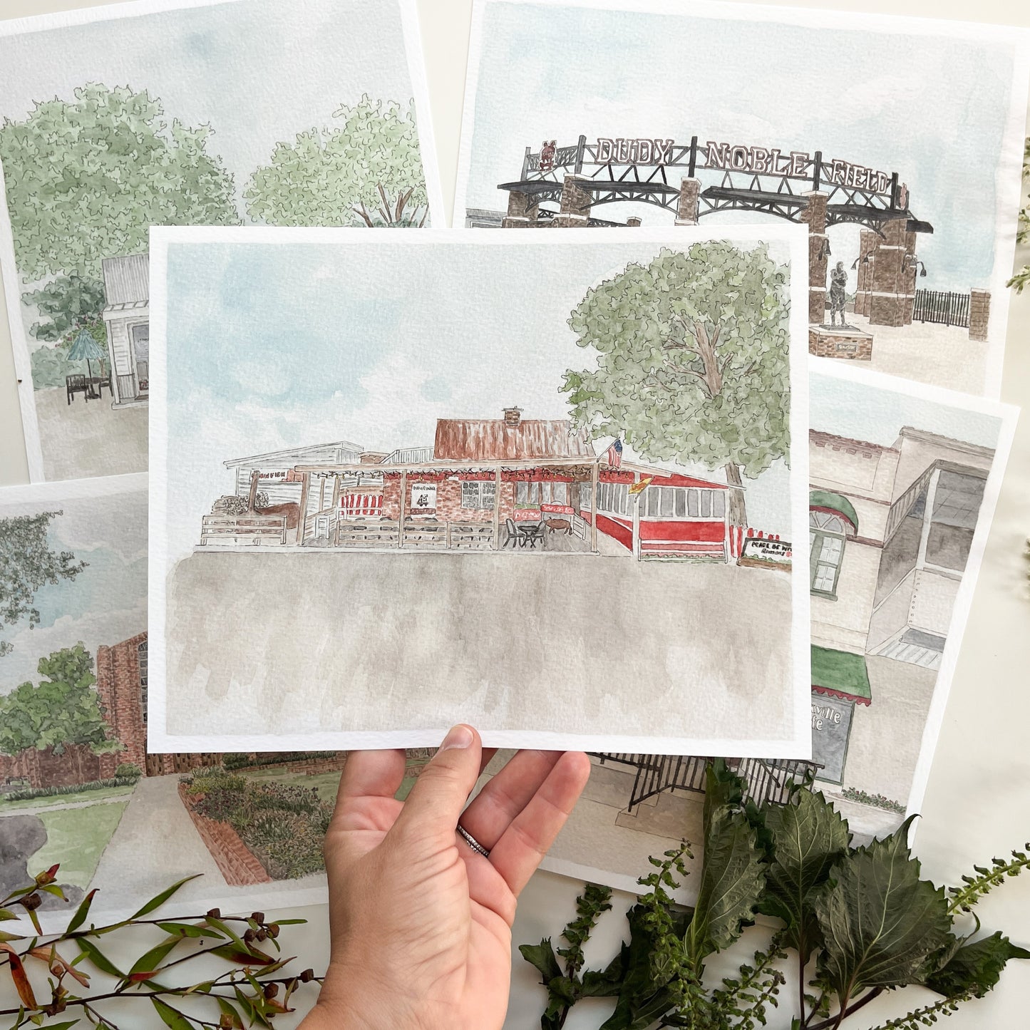 The Little Dooey 8x10 Original Painting