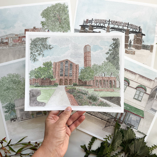Chapel of Memories Prints