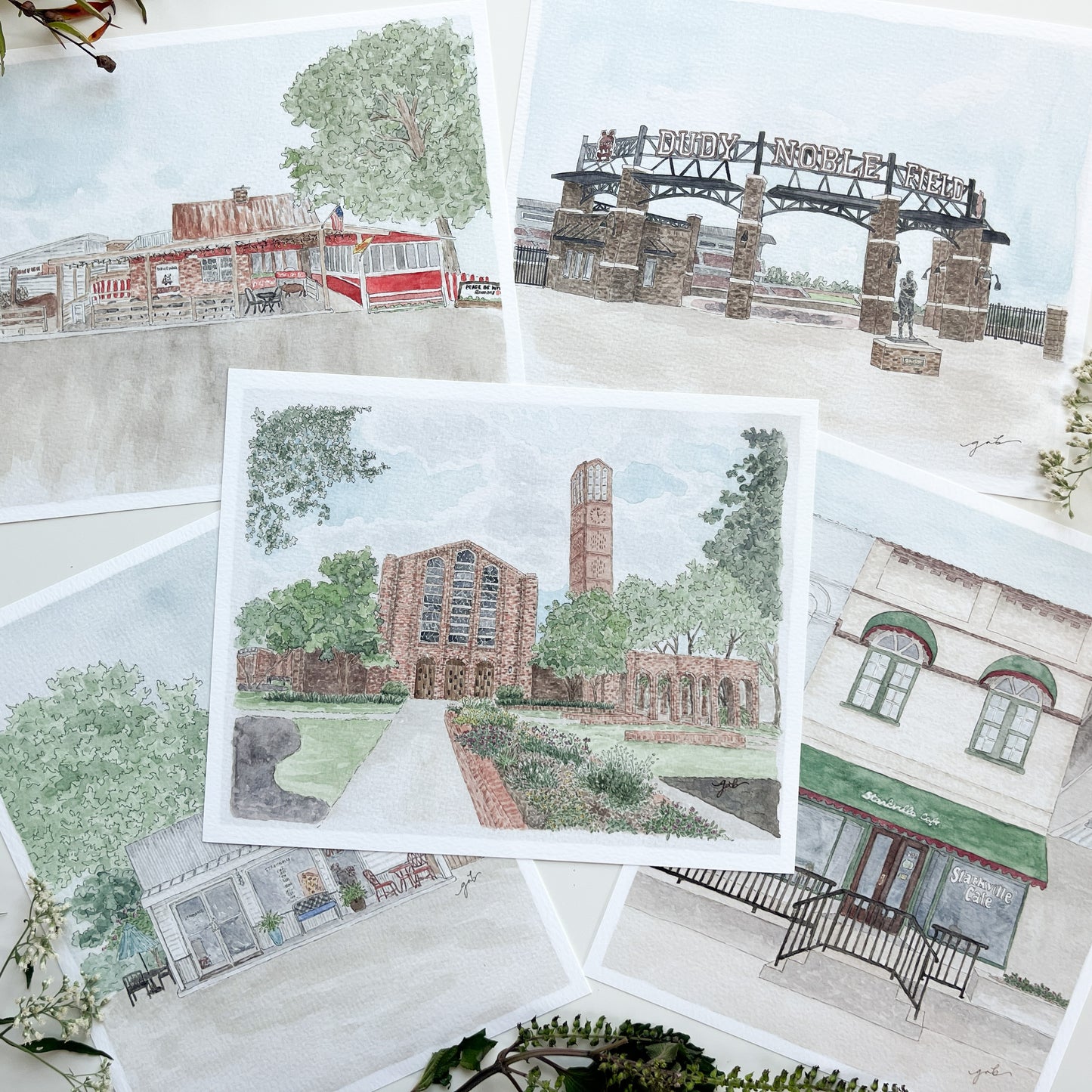 Chapel of Memories Prints