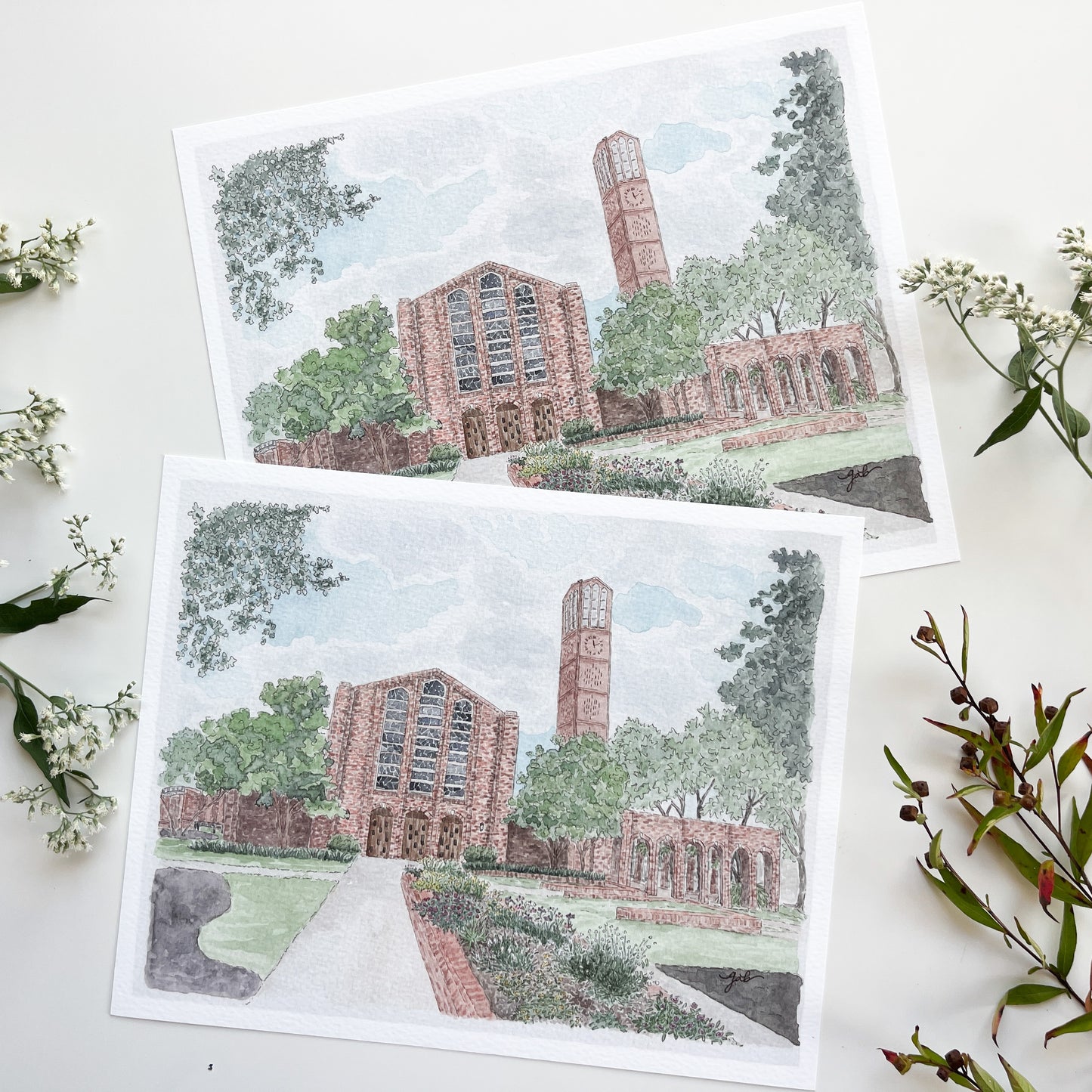 Chapel of Memories Prints
