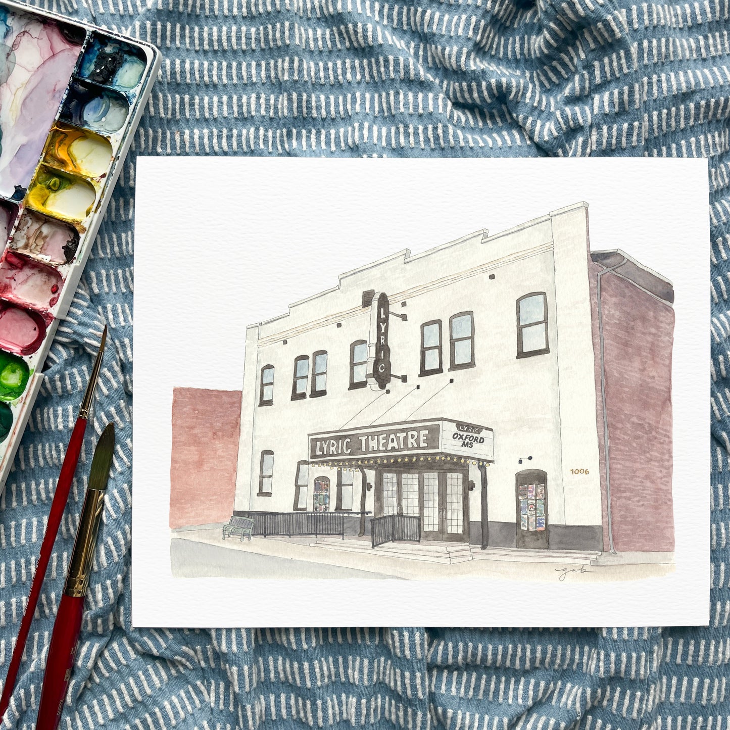 The Lyric Oxford Prints