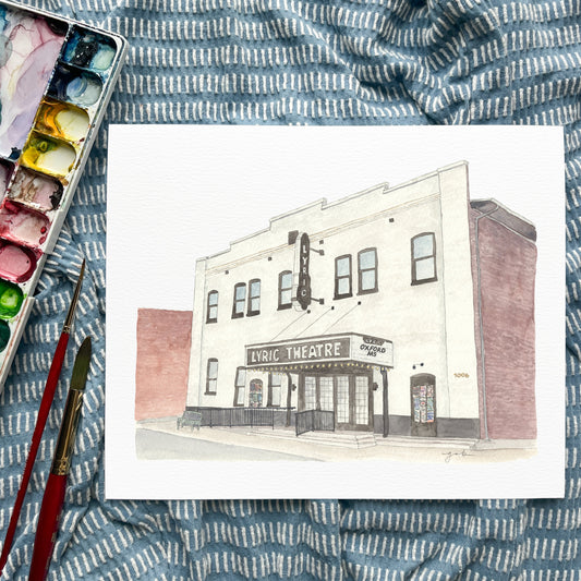 The Lyric Oxford Prints