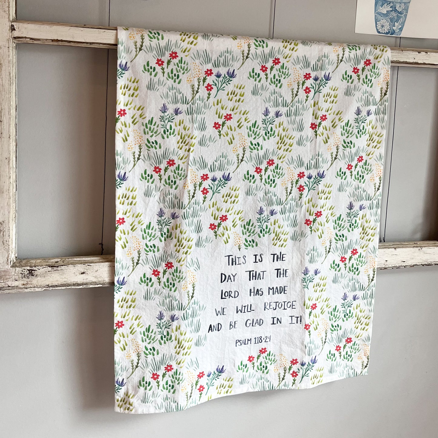 This Is the Day Tea Towel