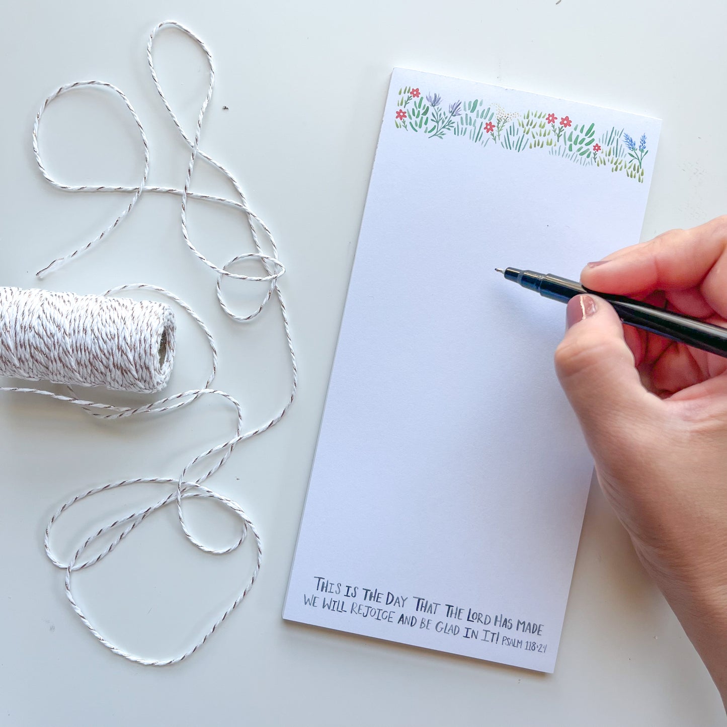 This Is the Day Long Notepad