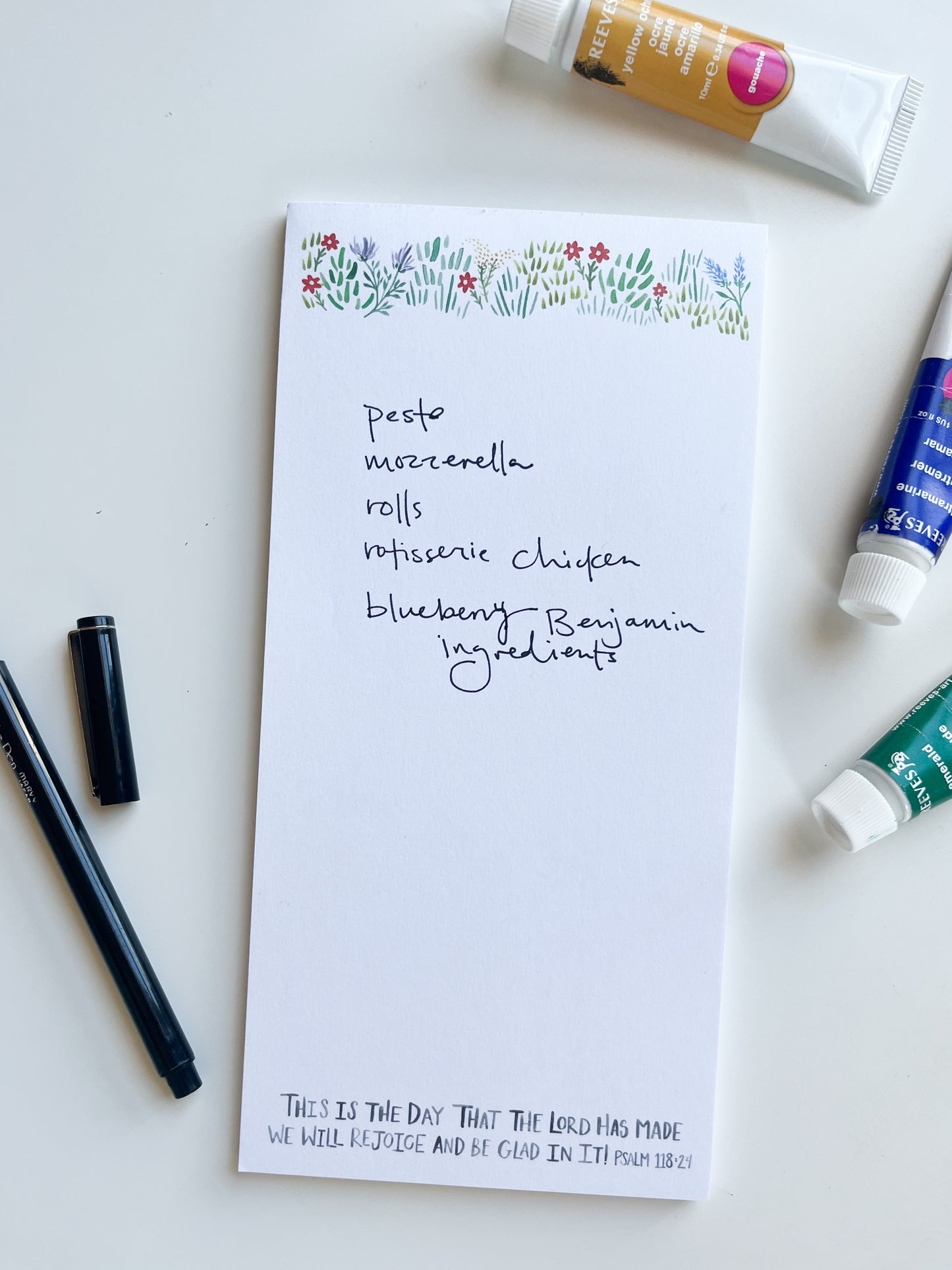 This Is the Day Long Notepad