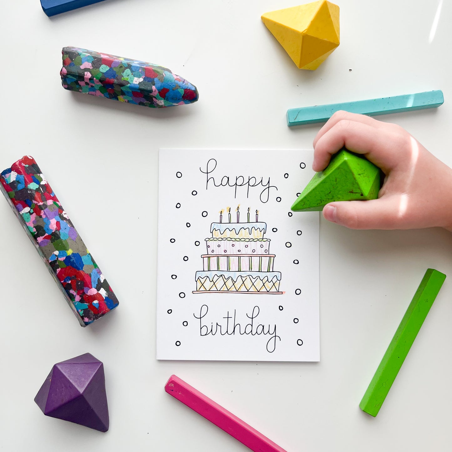Coloring Cards and Envelopes - Assorted Greeting Note Cards