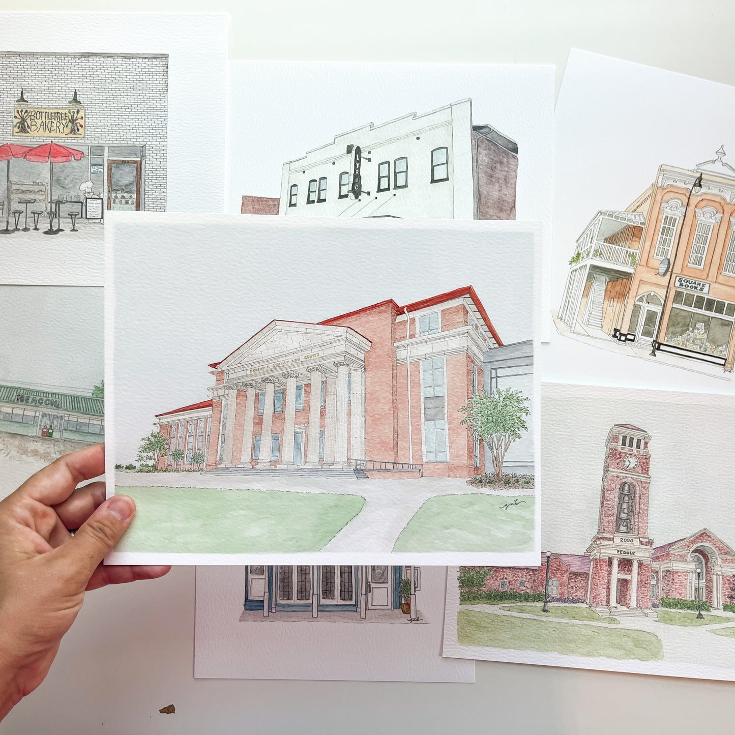 Ole Miss Law School Prints