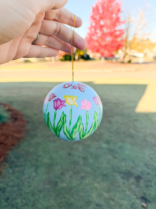 Oxford Tulips Ornament
