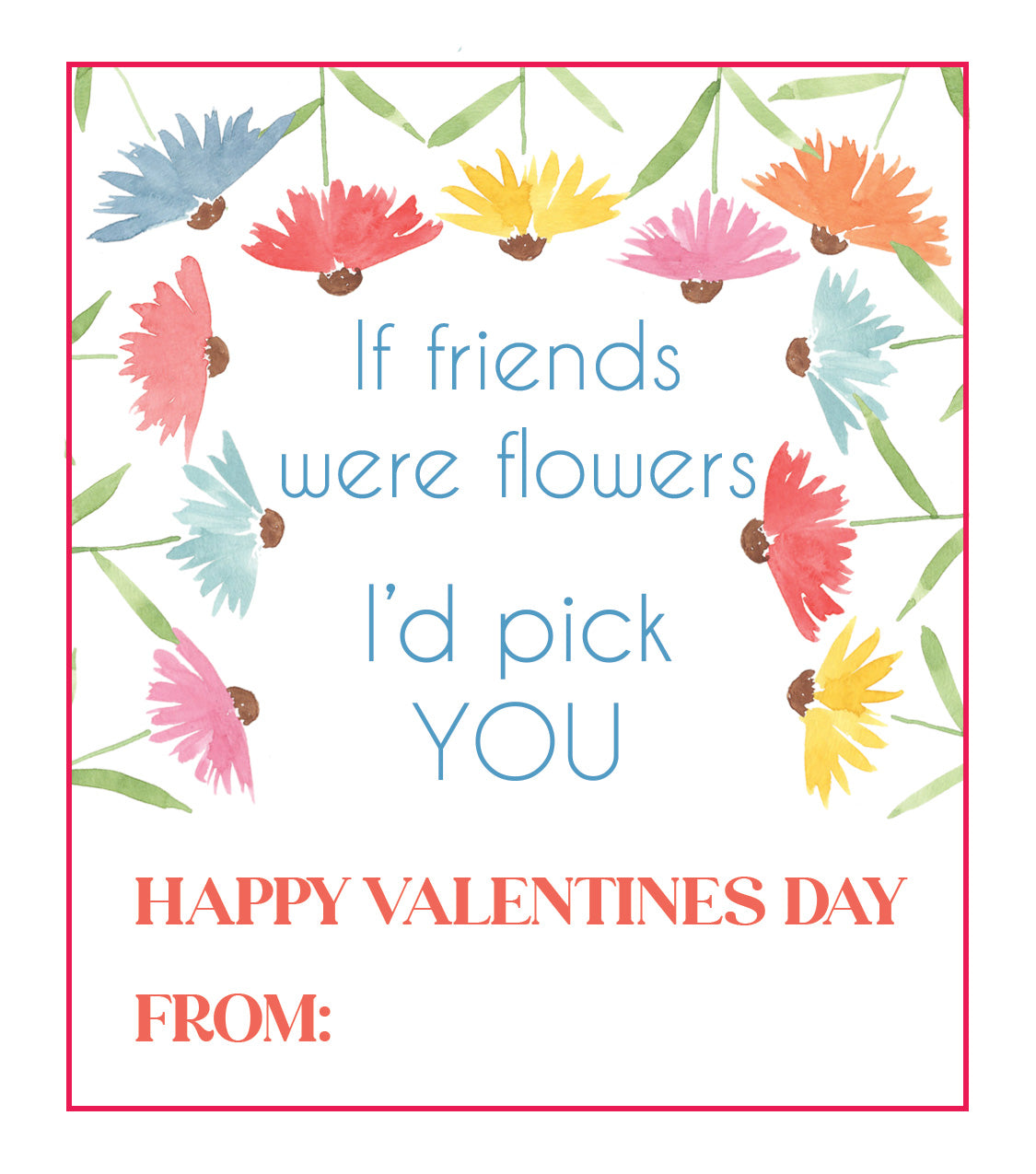 Classroom Valentines