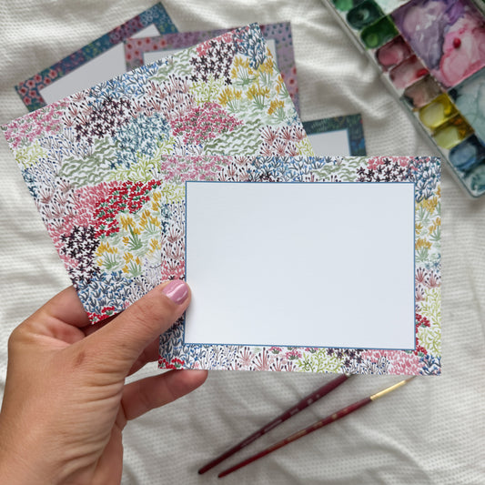 Cheerful Meadow Flat Cards