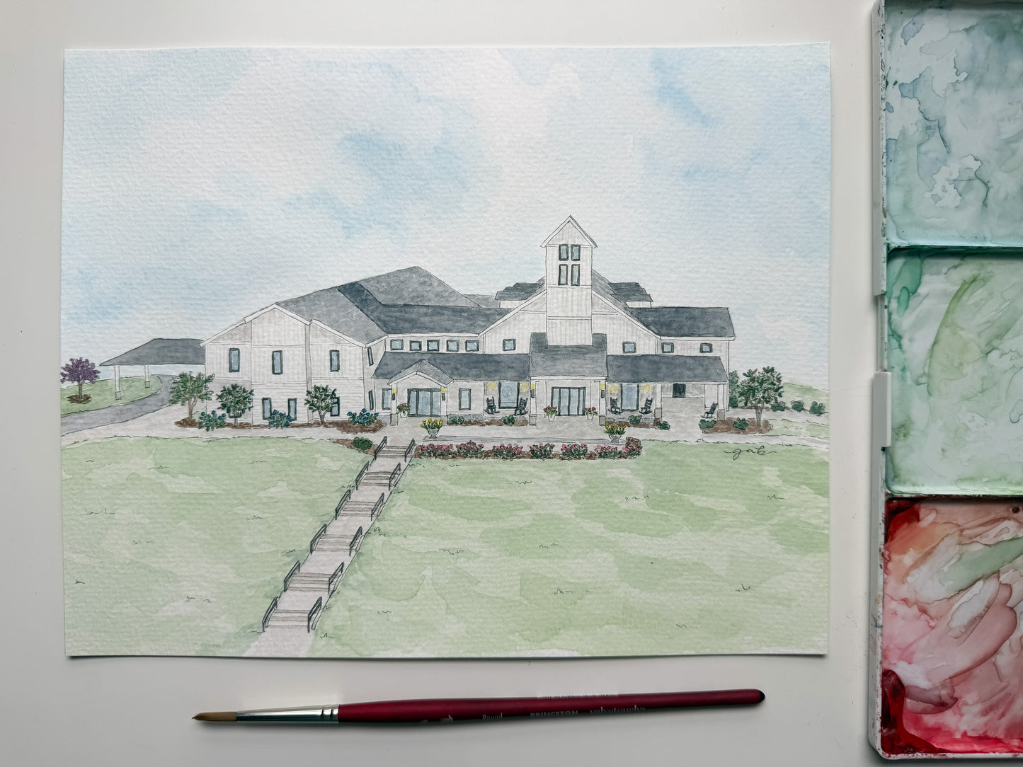 Christ Presbyterian Church Oxford MS Print PRE-ORDER