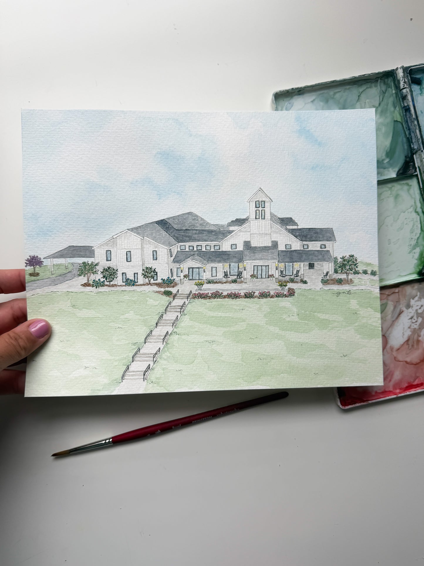 Christ Presbyterian Church Oxford MS Print PRE-ORDER