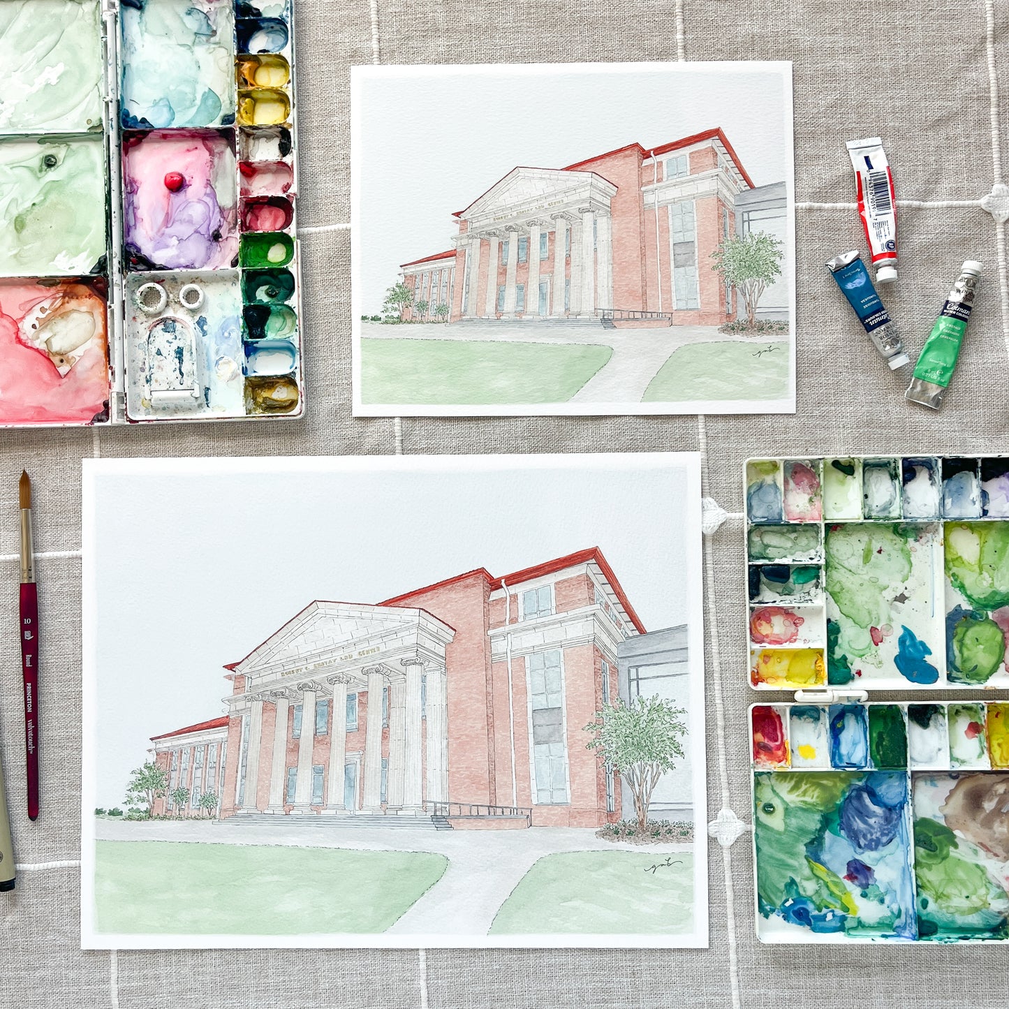 Ole Miss Law School Prints