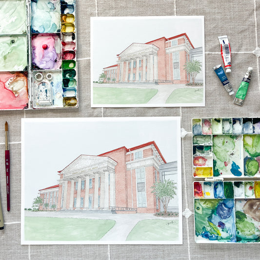 Ole Miss Law School Prints