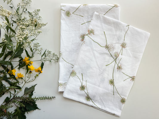 Clover Chain Tea Towel