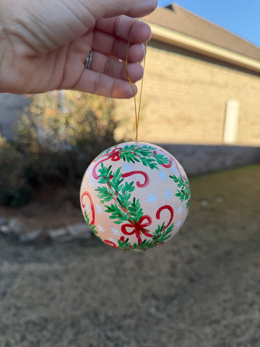 Tied Up with Bows Ornament