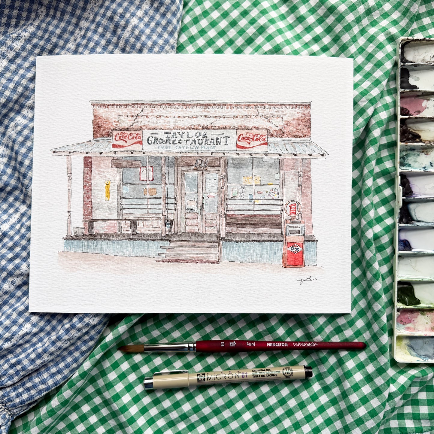 Taylor Grocery Oxford, MS 8x10 Print