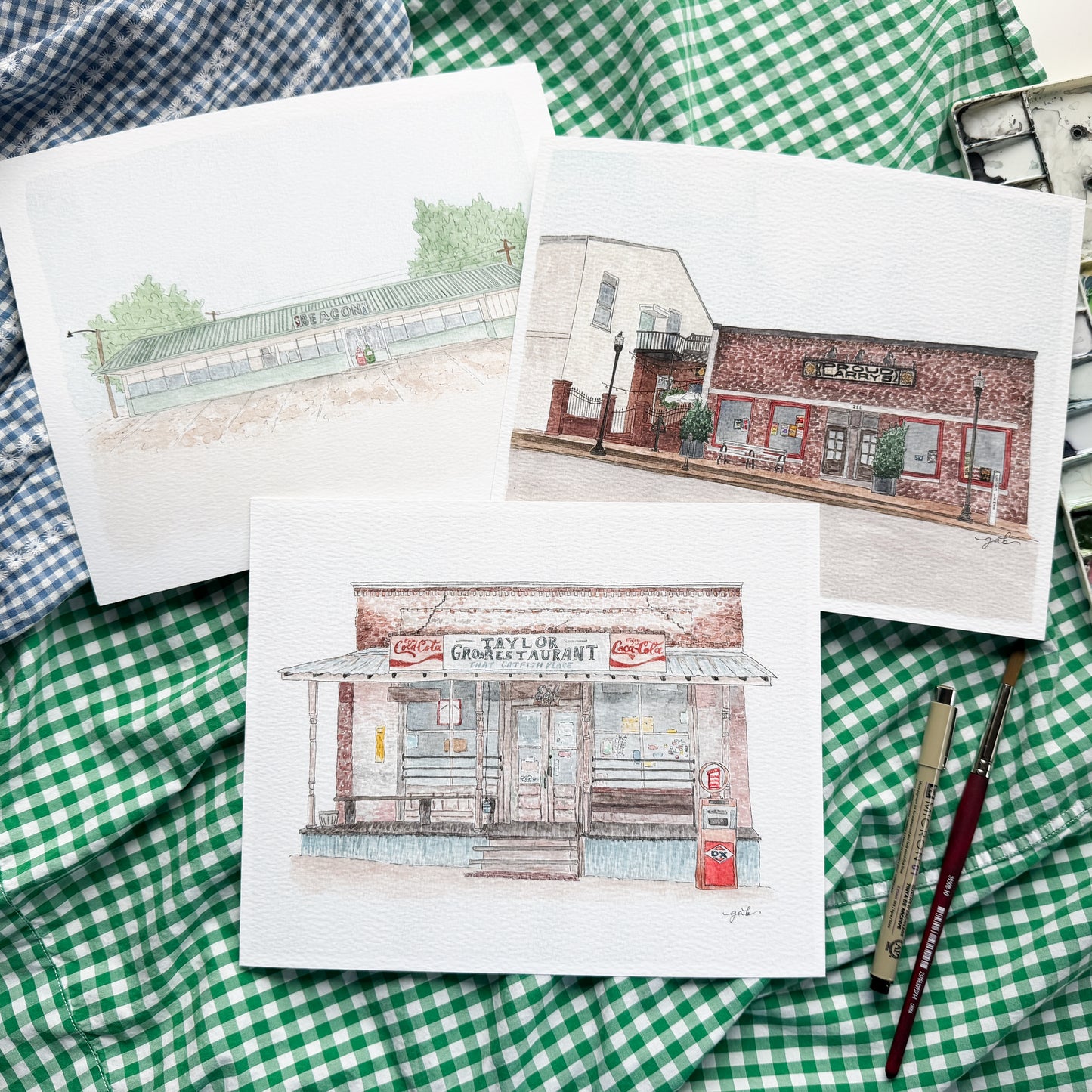 Taylor Grocery Oxford, MS 8x10 Print