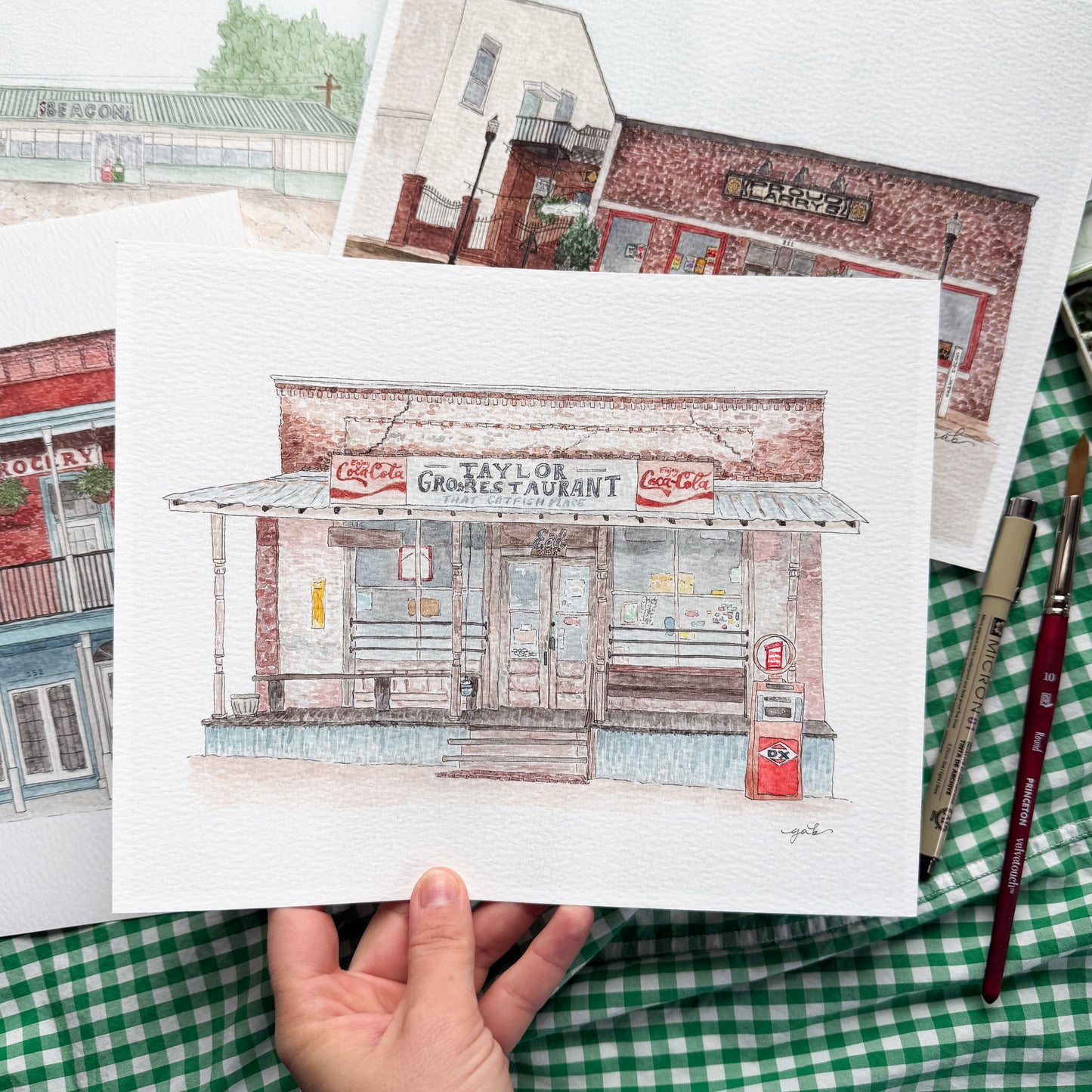 Taylor Grocery Oxford, MS 8x10 Print