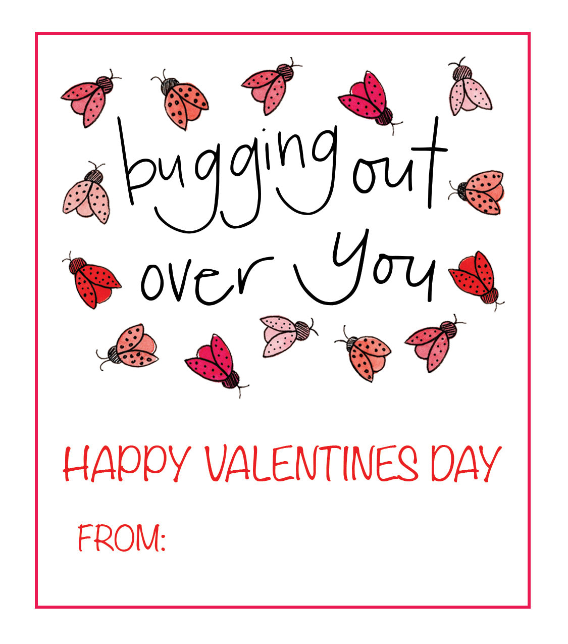 Classroom Valentines