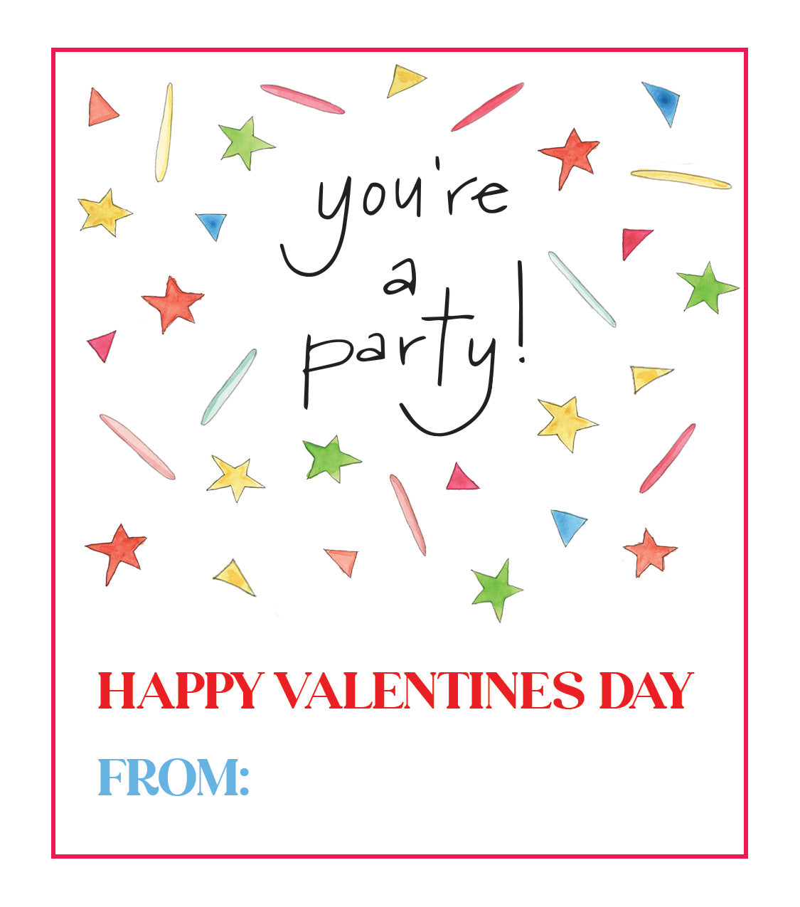 Classroom Valentines