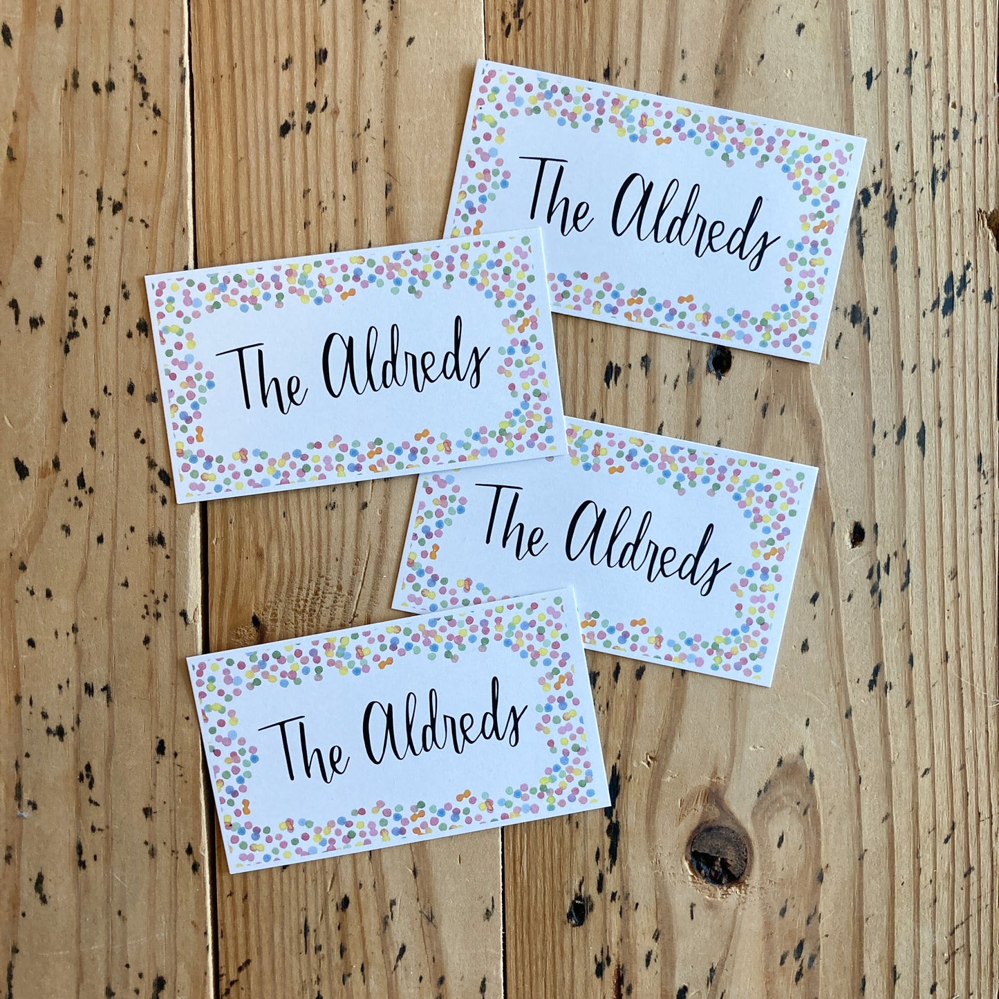 Personalized Gift Tags