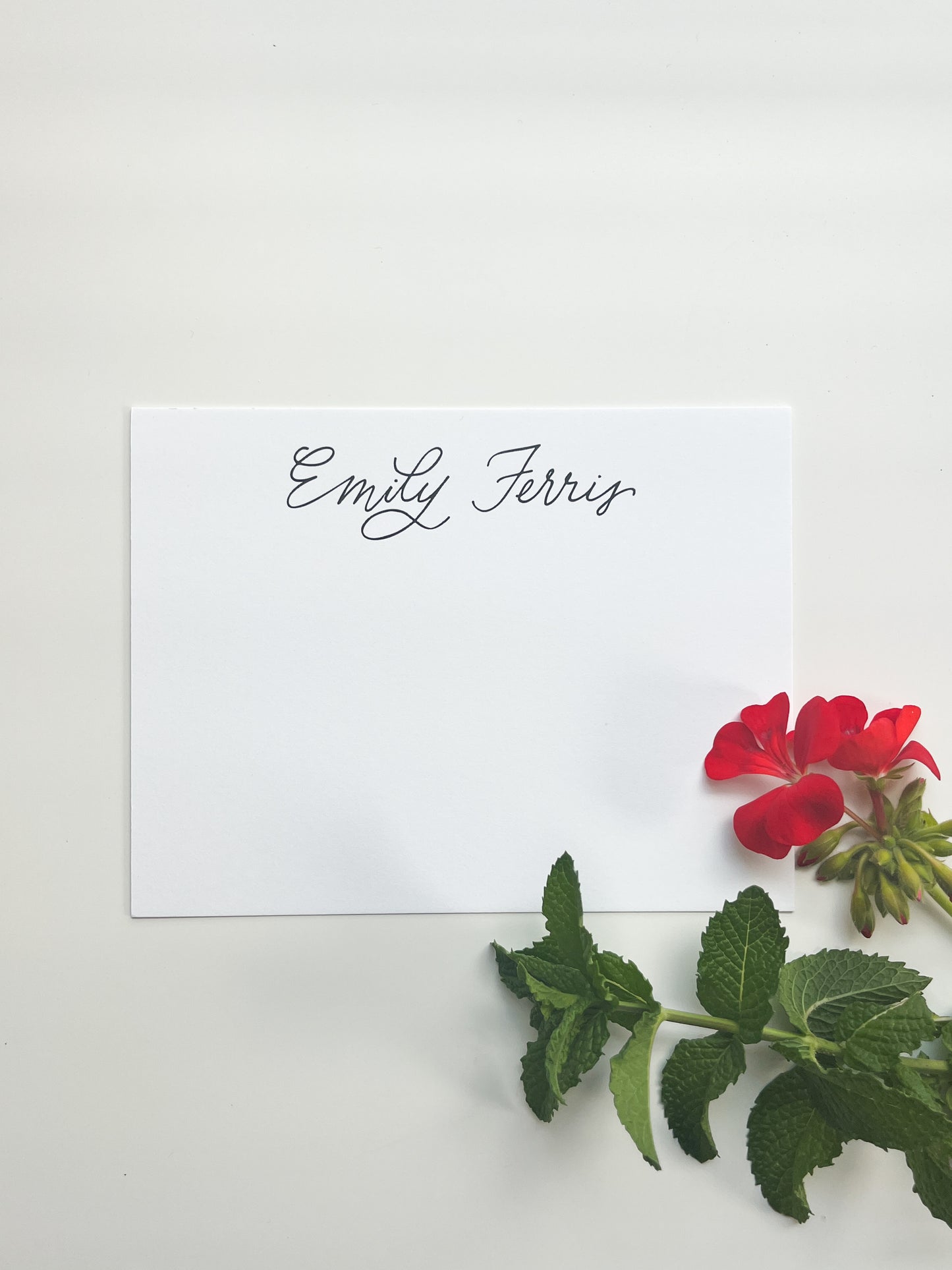 Custom Note Card Sets