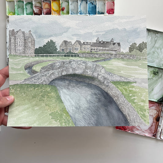 Swilcan Bridge 8x10 Print