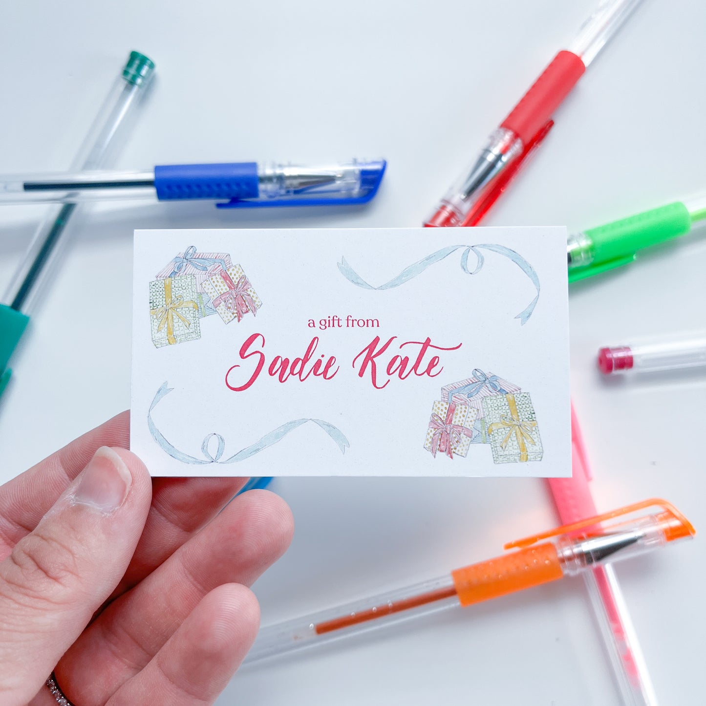 Personalized Gift Tags