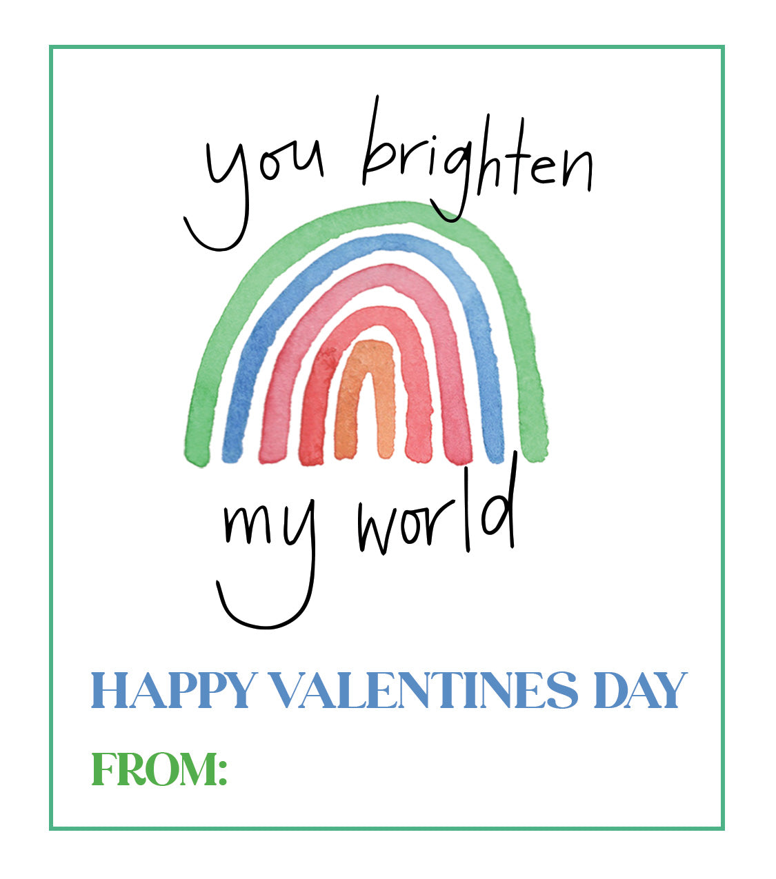 Classroom Valentines