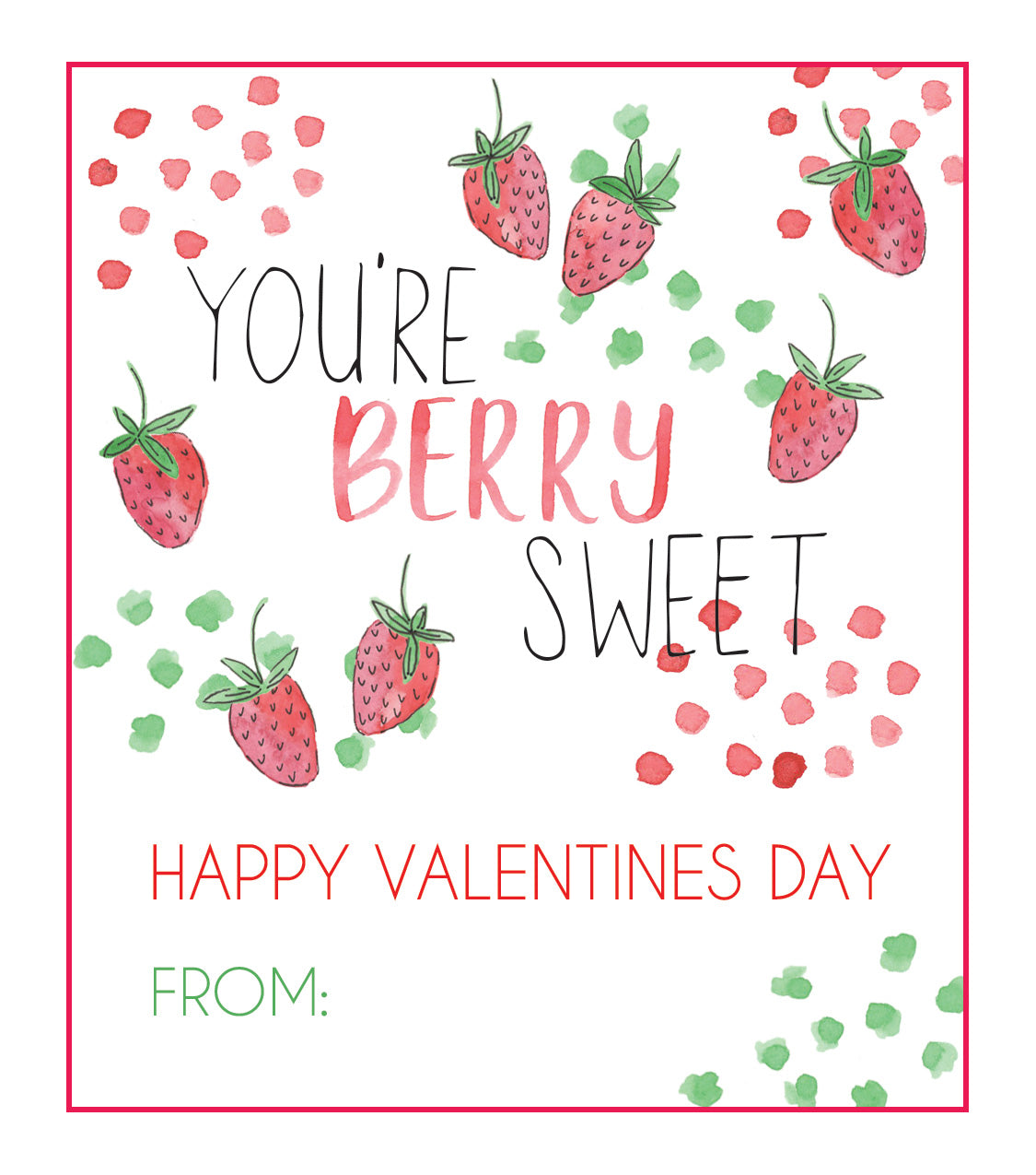 Classroom Valentines