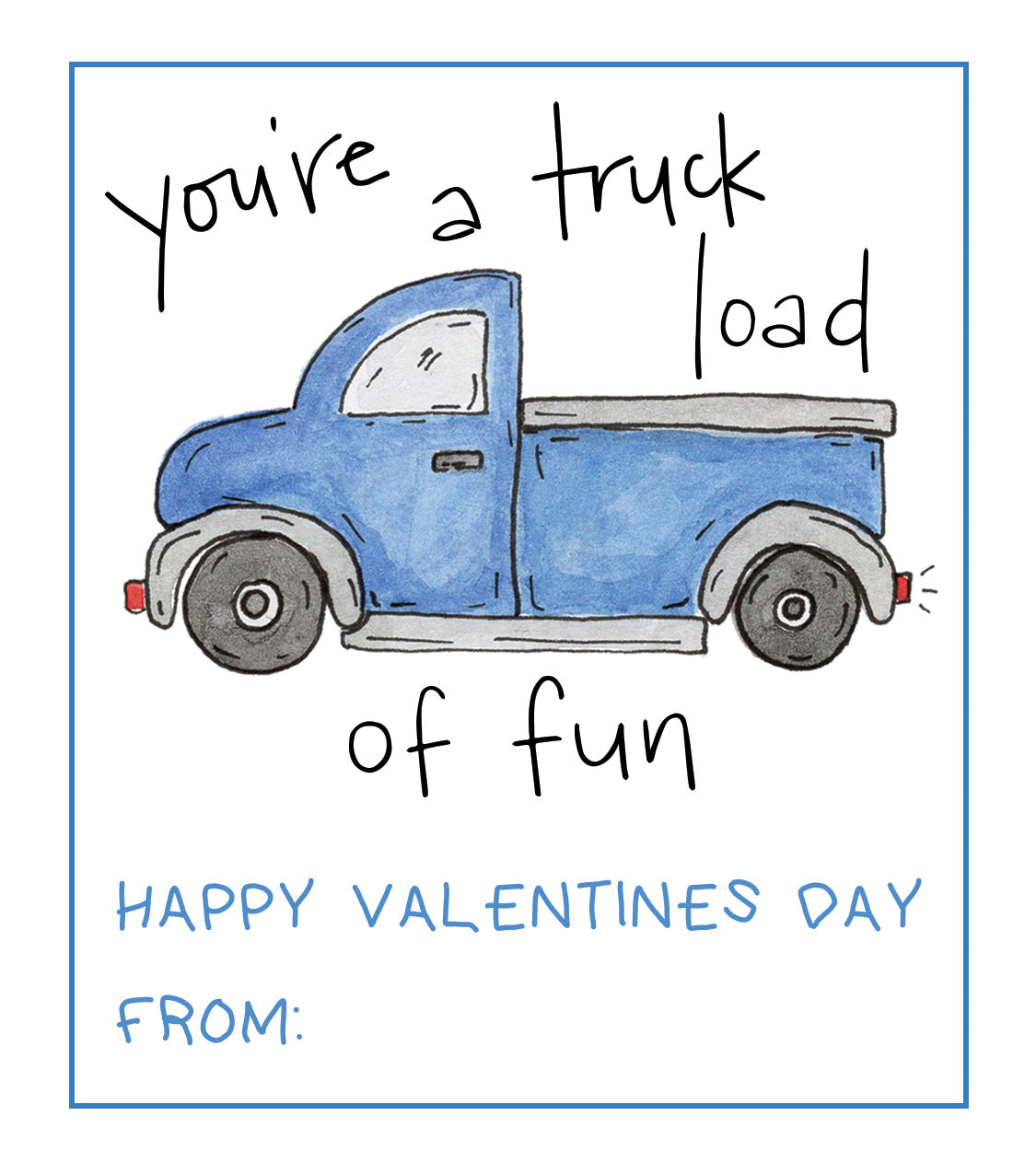 Classroom Valentines