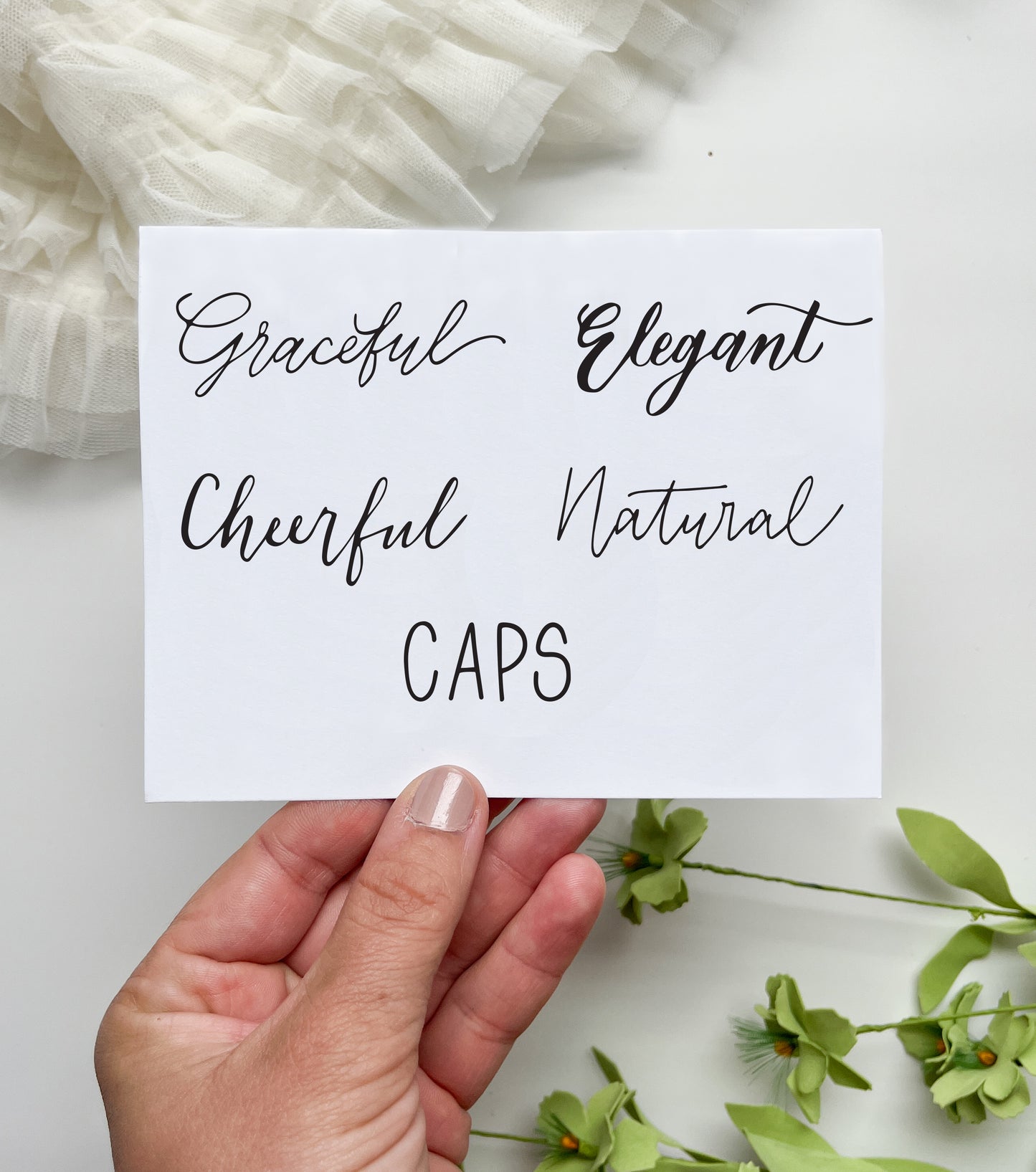 Custom Note Card Sets