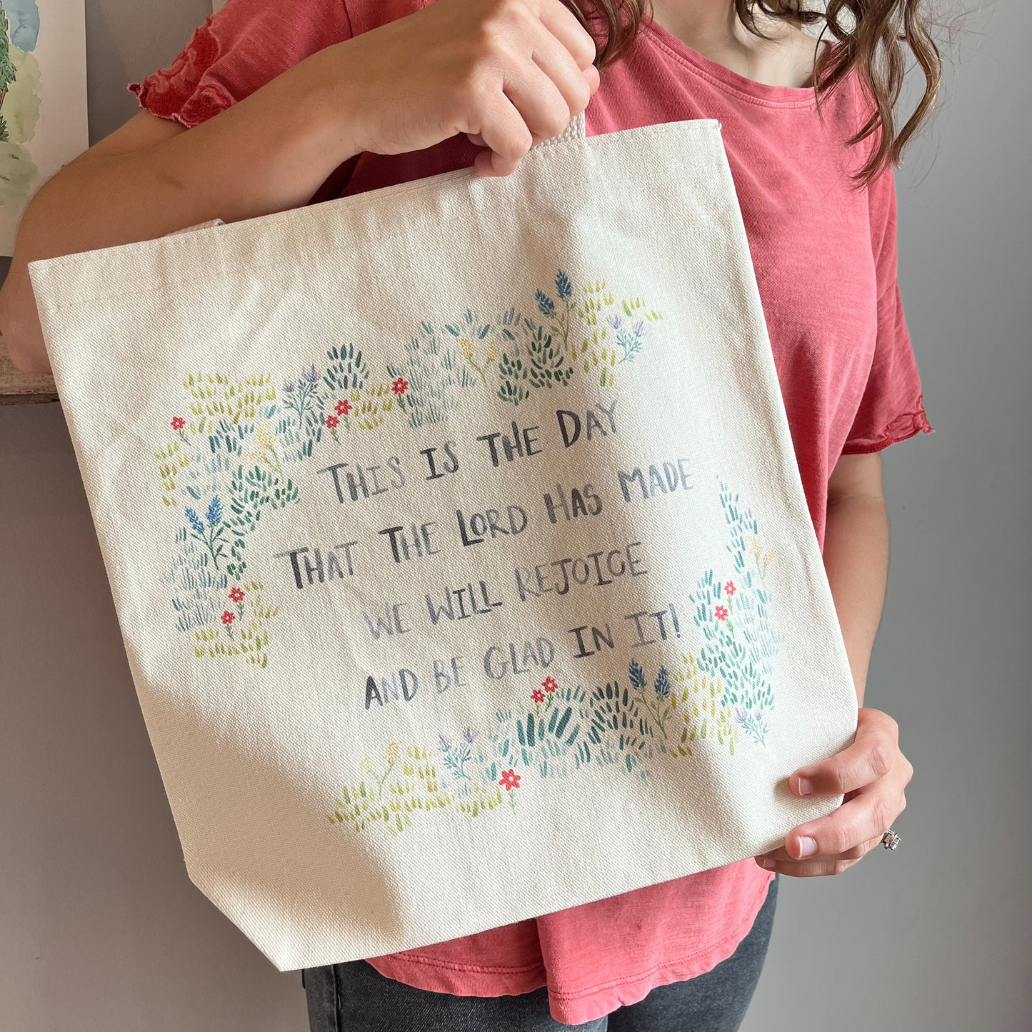 This Is the Day Tote Bag