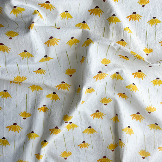 Black Eyed Susan Tea Towel