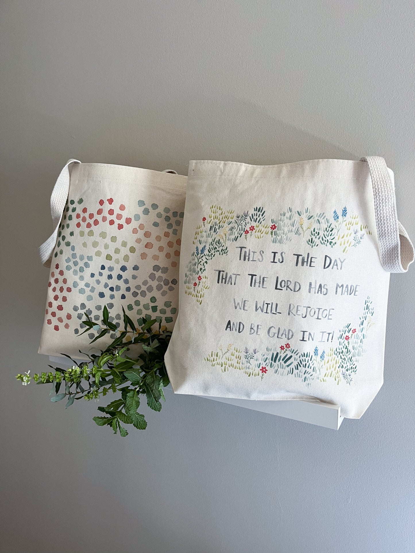 This Is the Day Tote Bag