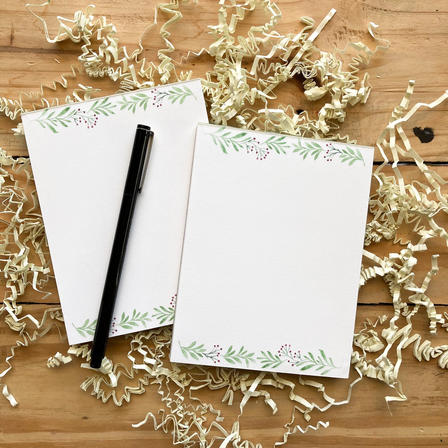 Berry Garland Short Notepads