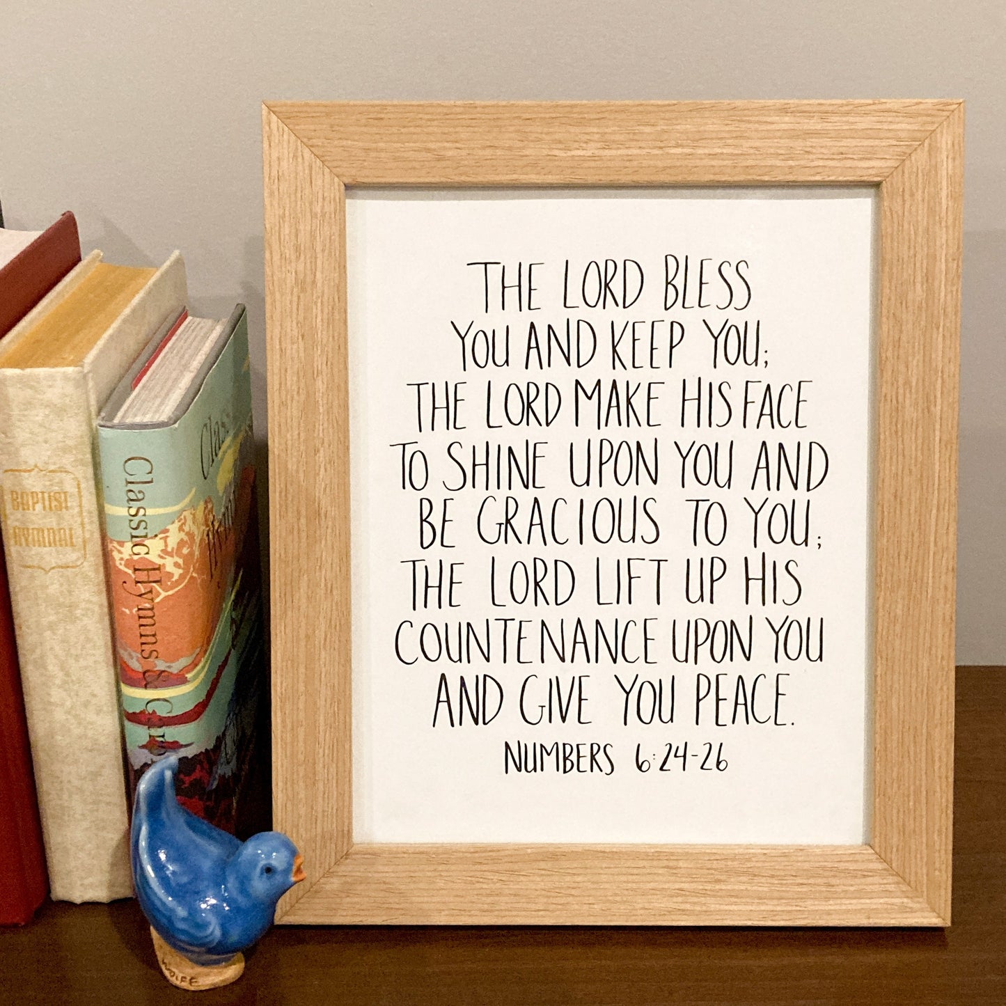 Bless You and Keep You Giclee Print