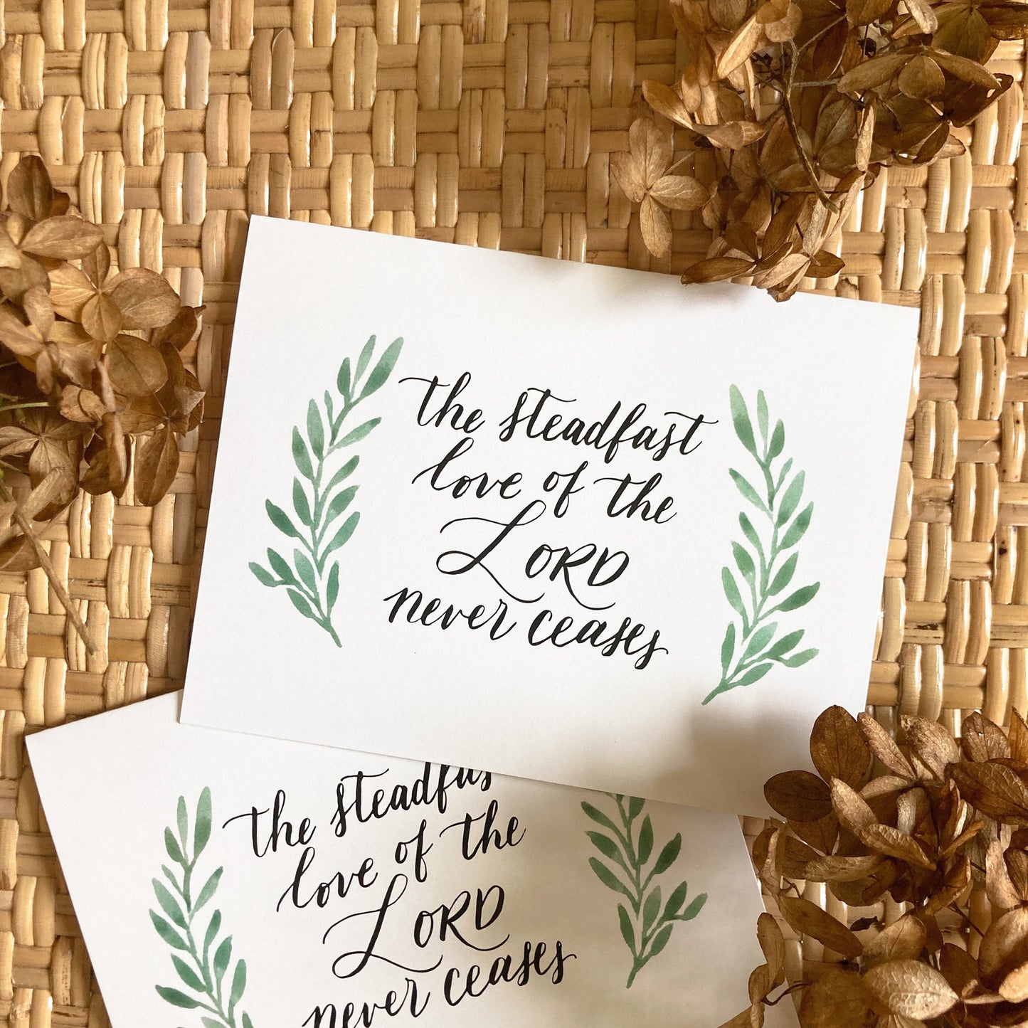 Steadfast Love Note Cards